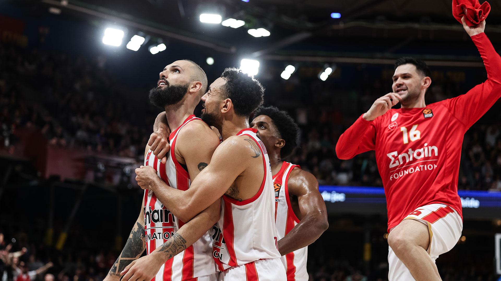 OLYMPIACOS BC - Roster
