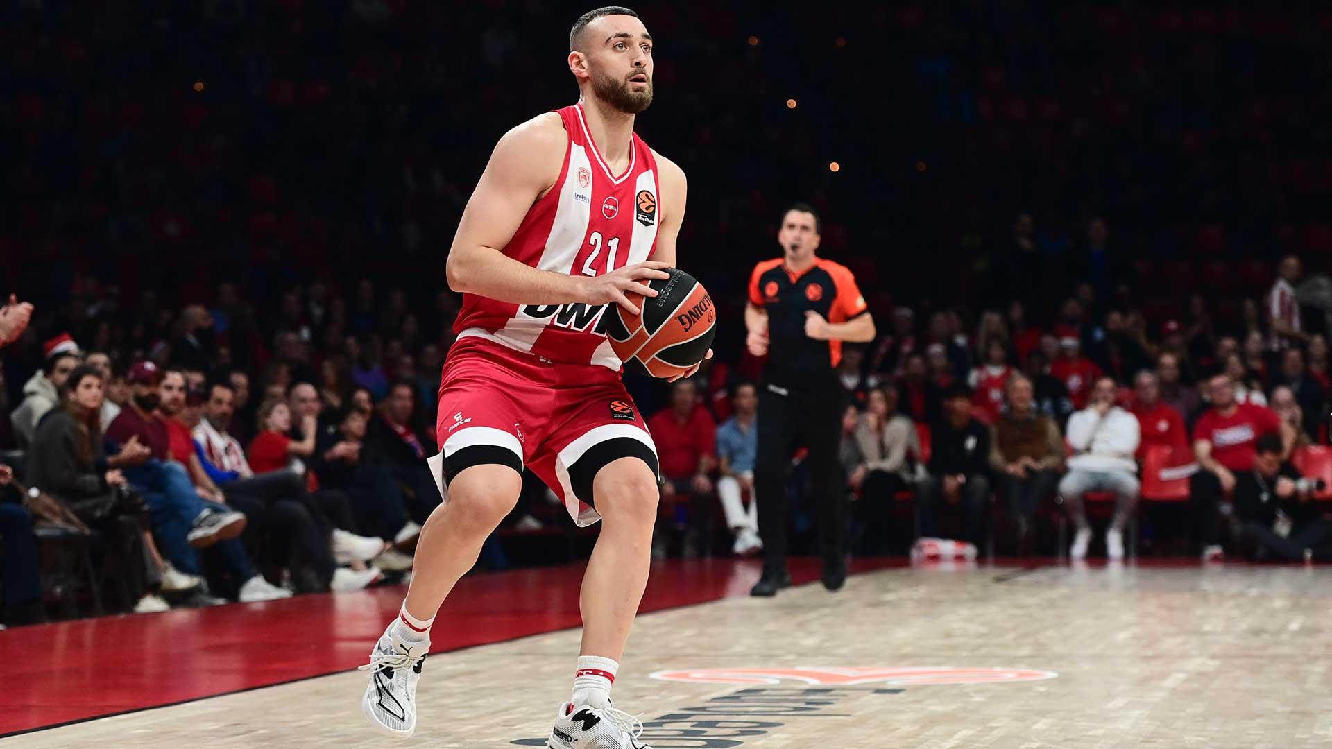 OLYMPIACOS BC - Roster